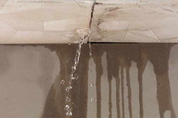 Professional Flood Damage Cleanup technician working in Whippany, NJ